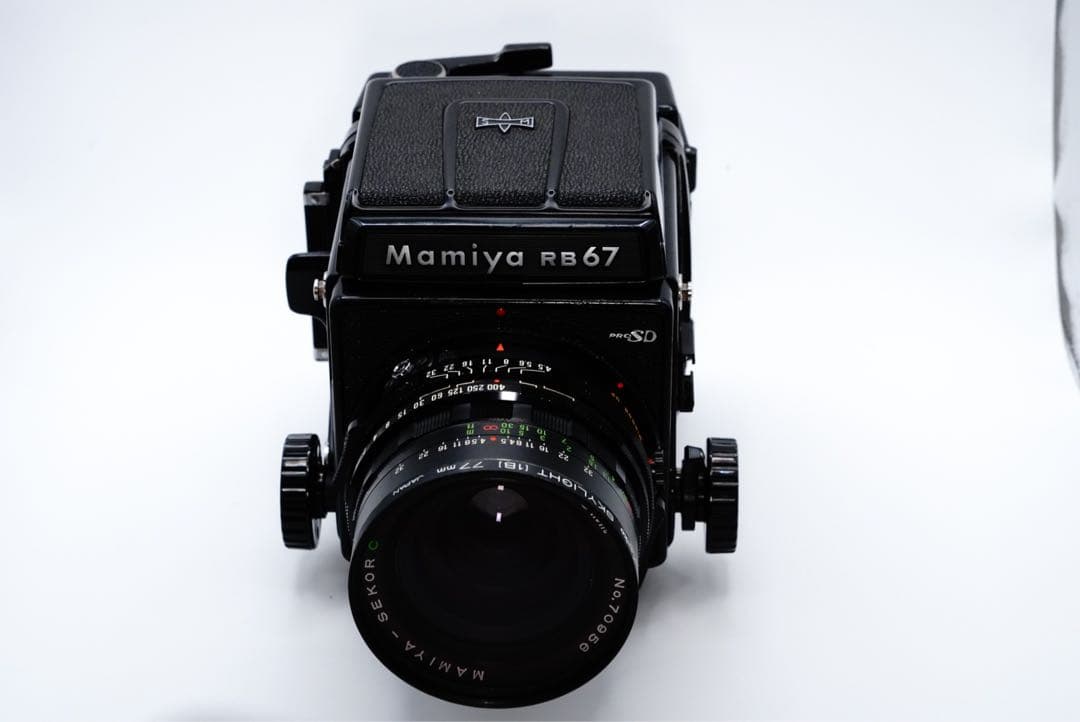 Mamiya RB67 pro sd中判カメラ 65mmレンズ付き