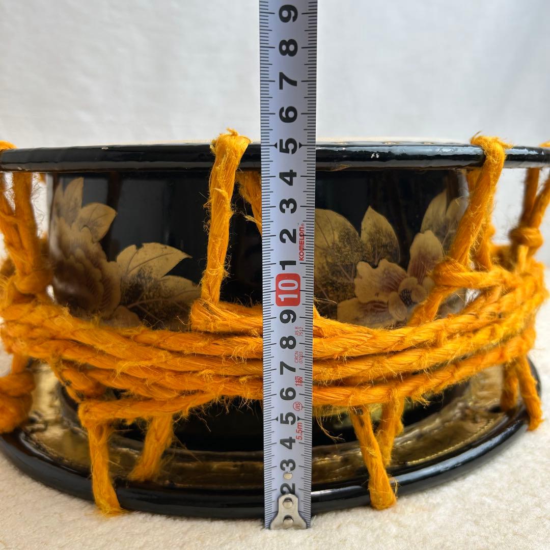 和太鼓 締太鼓 　伝統芸能　和楽器　お祭り