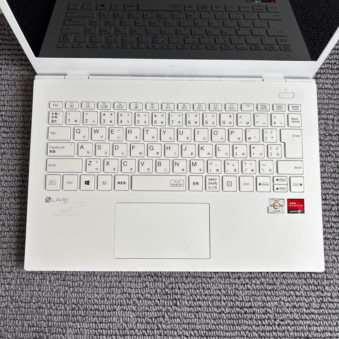 Windowsノート本体 NEC LAVIE N1415 AMD Athlon Silver 3050U