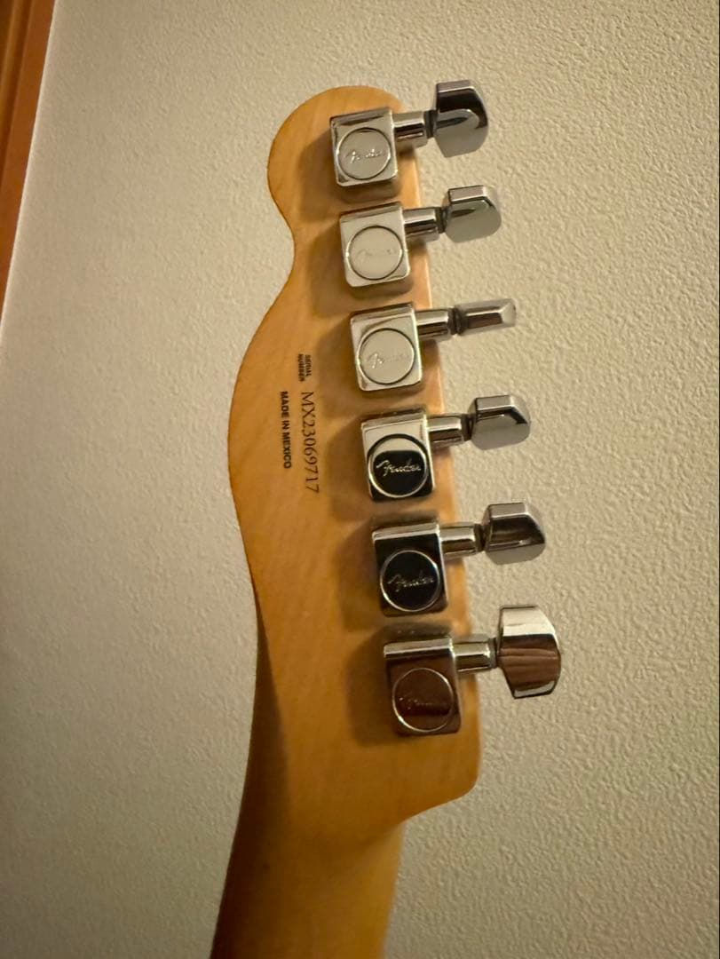 Fender Telecaster プレイヤー　made in Mexico