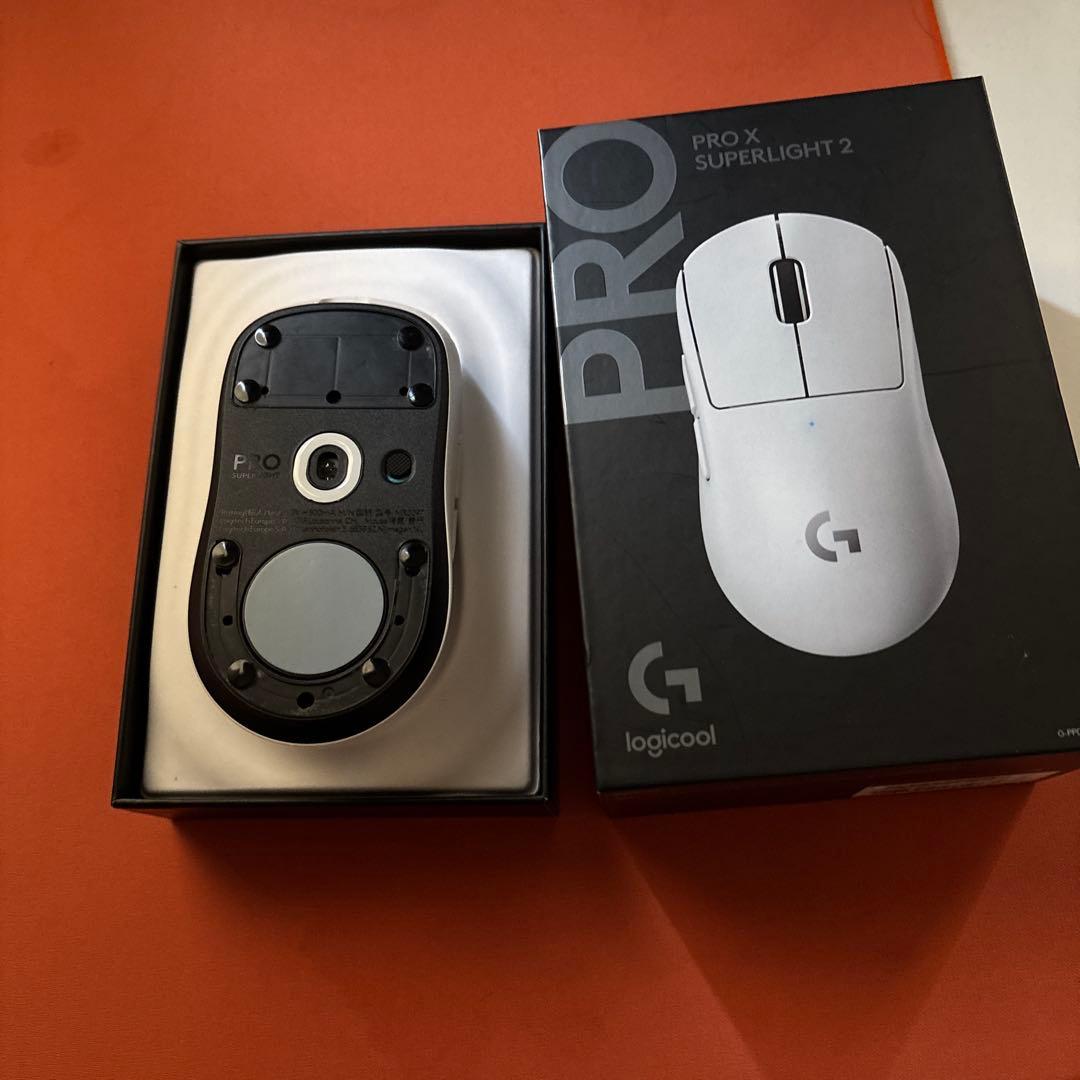 logicool PRO X SUPERLIGHT 2 ホワイト