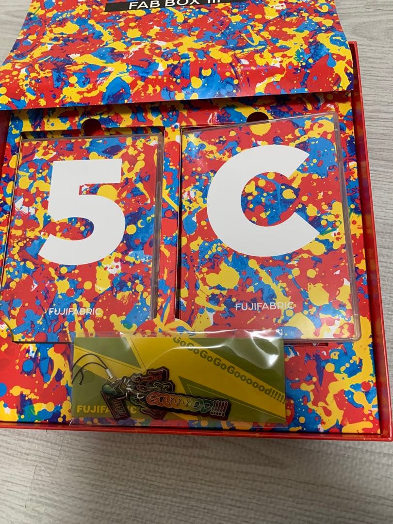 フジファブリック/FAB BOX Ⅲ〈完全生産限定盤・4枚組〉 Tシャツなし