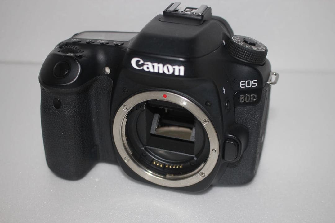 Wi-Fi/動画/保証/手ぶれ補正付きCanon EOS 80Dレンズセット