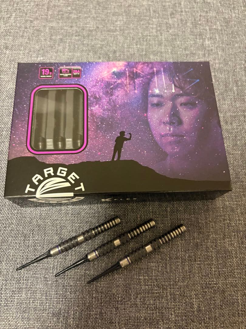 TARGET Sirius ダーツ 19g 3本セット