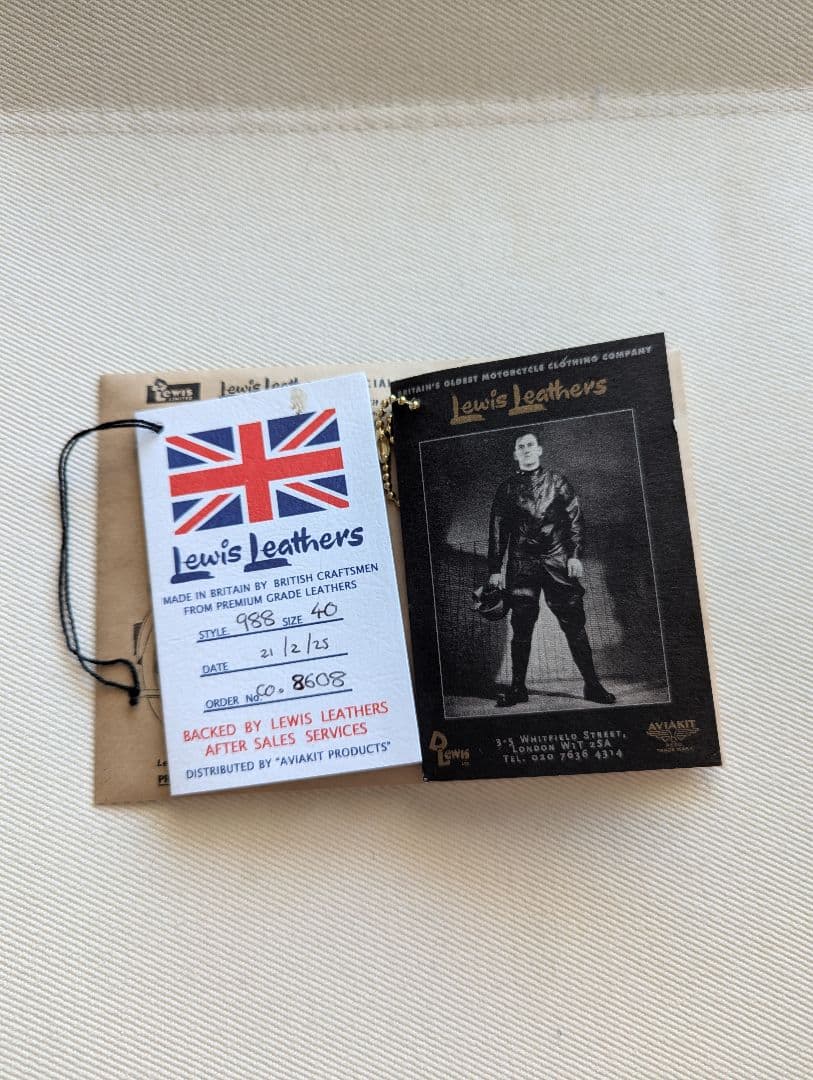 lewis leathers ルイスレザー 988 ウエスタン カウハイド