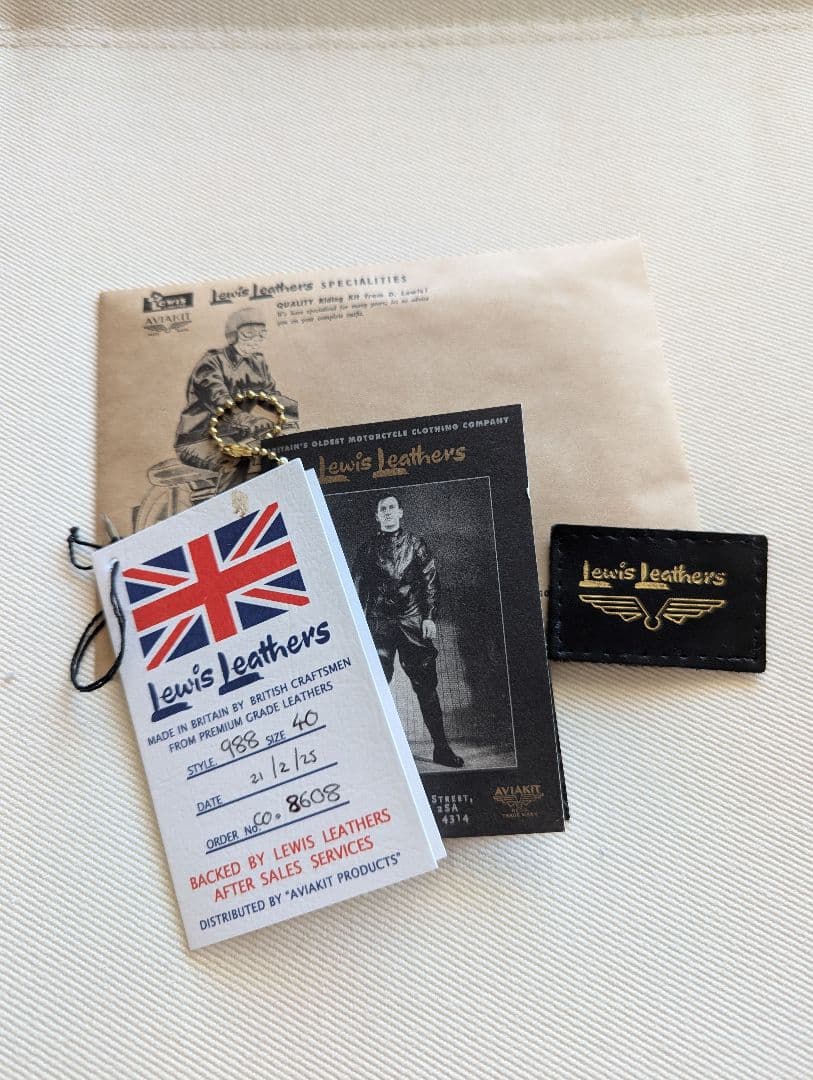 lewis leathers ルイスレザー 988 ウエスタン カウハイド