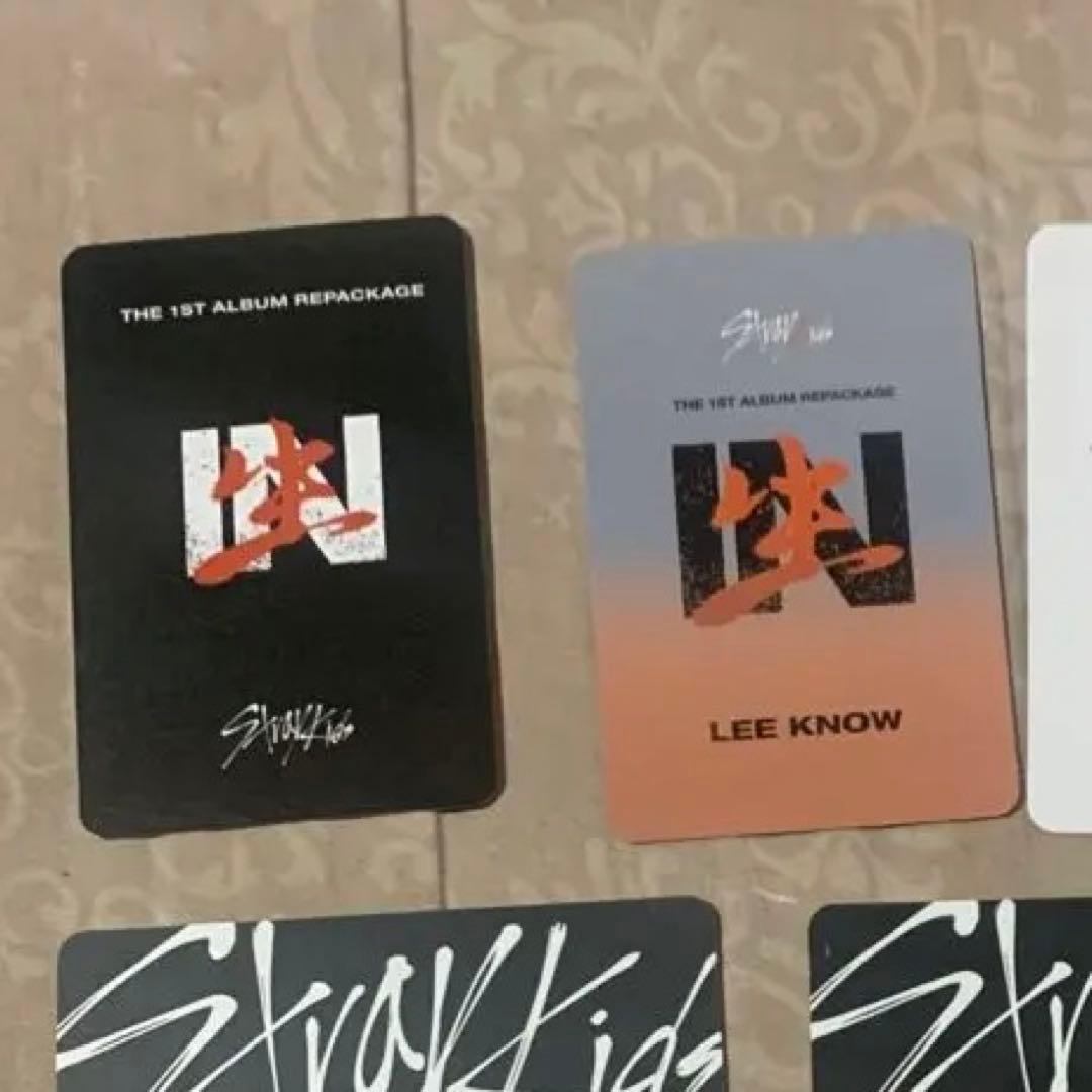 リノ　トレカ　スキズ　straykids in生　in life