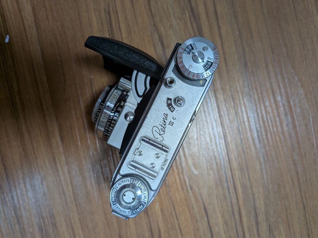 kodak retina iiic ジャンク