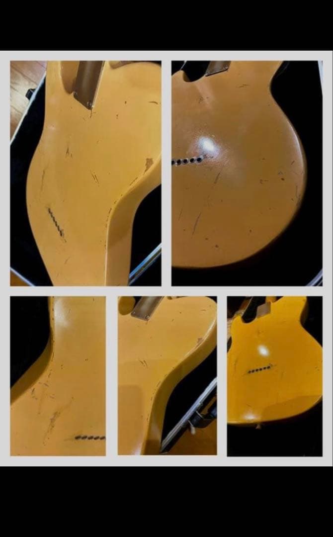 レリックテレキャスター Esquire Convert