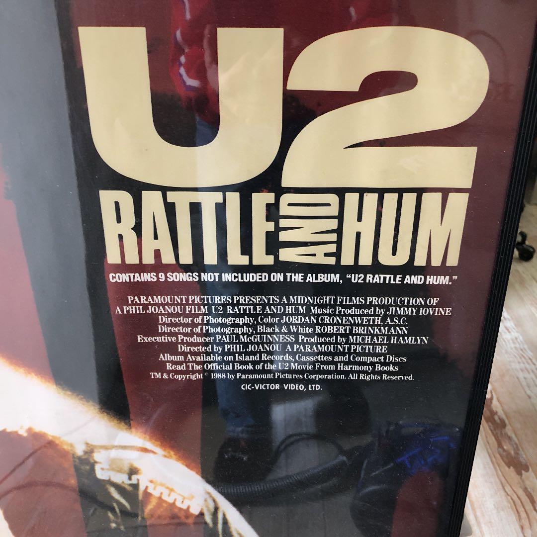 U2 ポスター 額付き