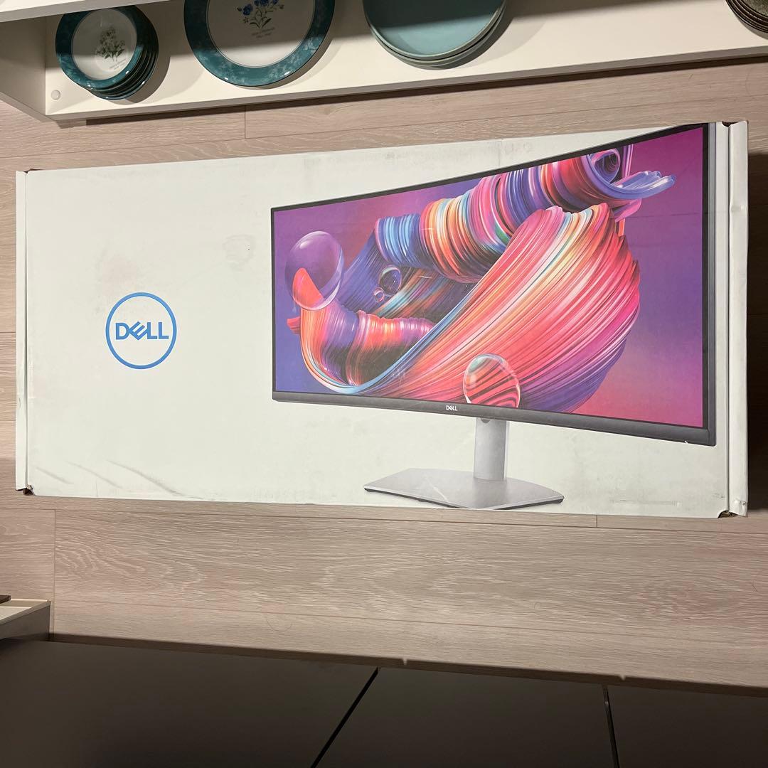 Dell 34 曲面 USB-C モニター ディスプレイ - S3423DWC