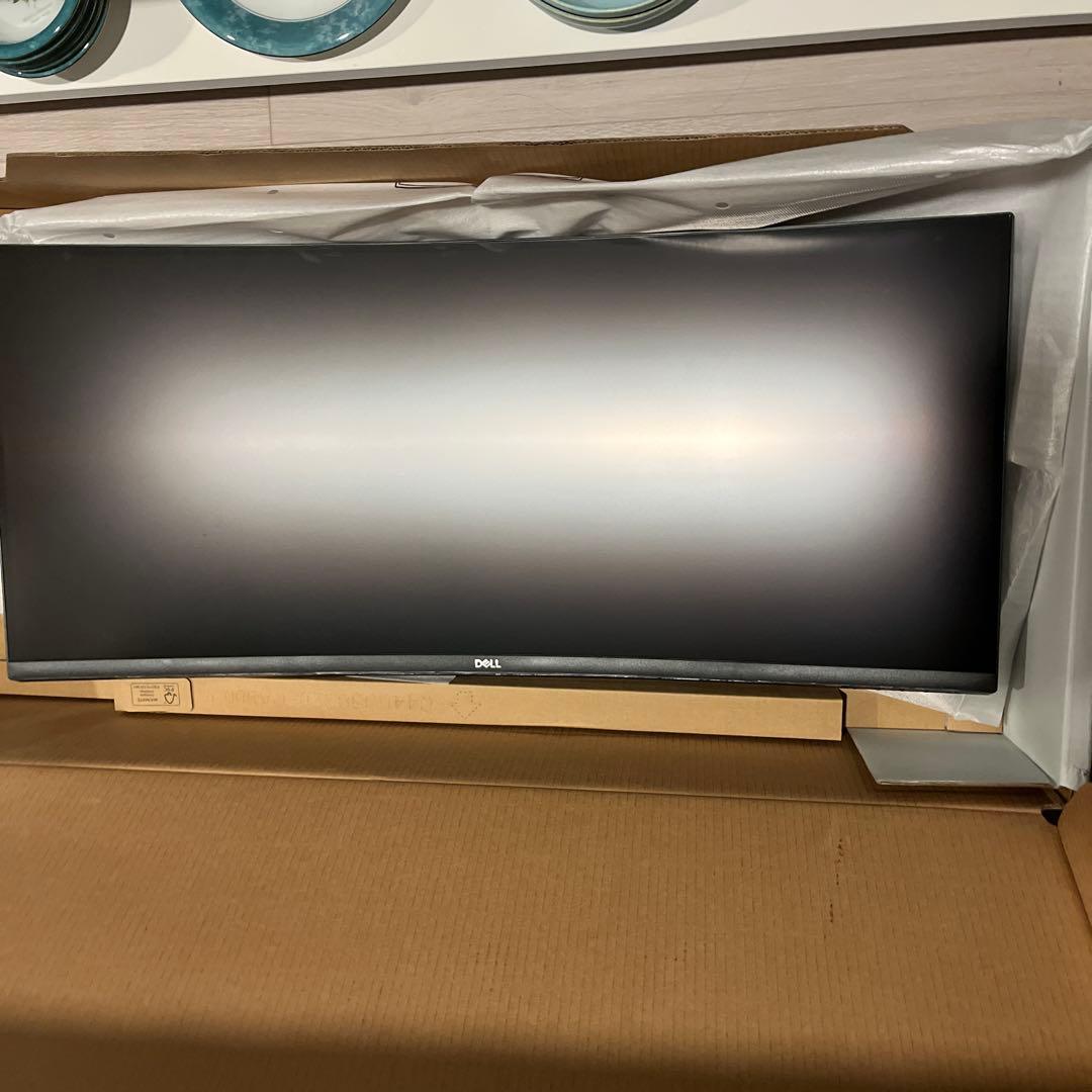 Dell 34 曲面 USB-C モニター ディスプレイ - S3423DWC