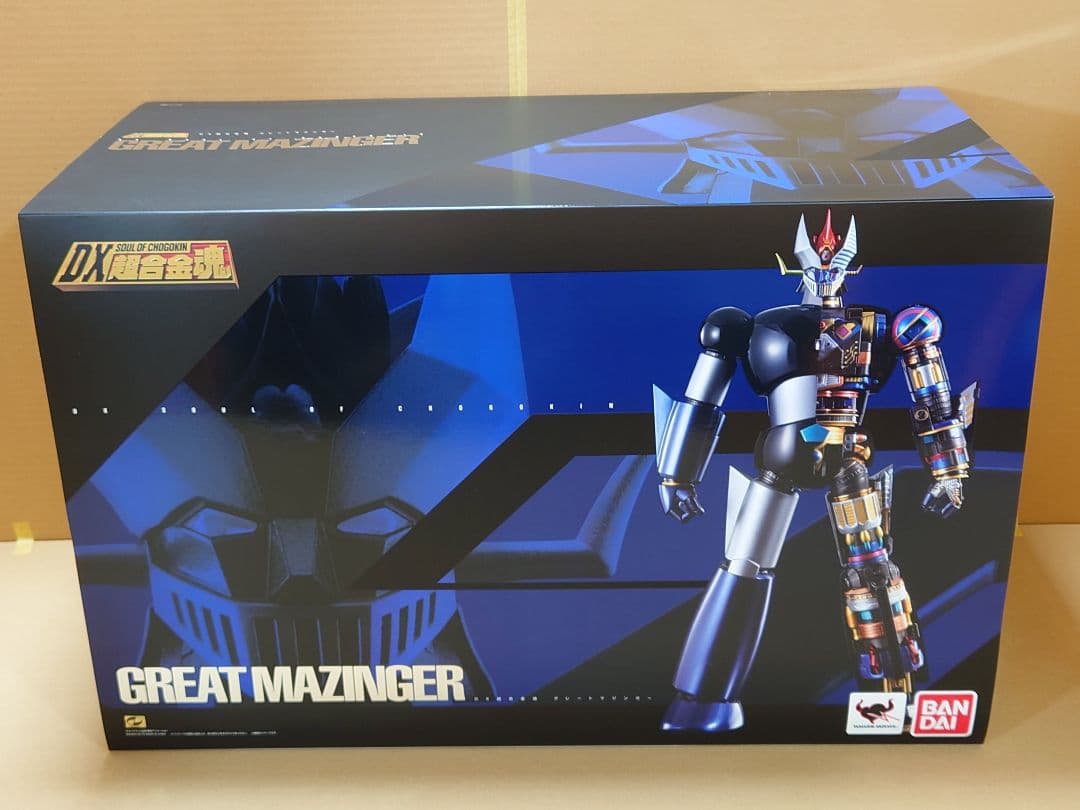 DX超合金魂 グレートマジンガー　新品・未開封　2015年製　全高:325㎜