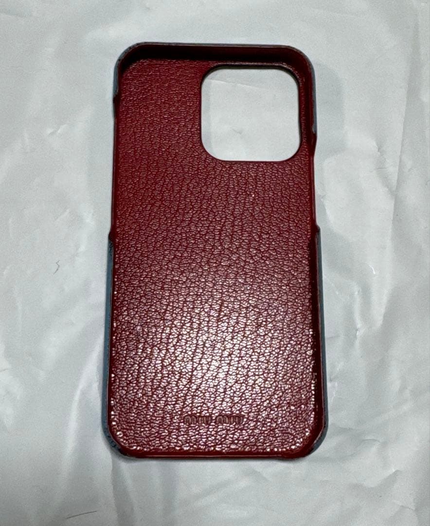 miumiu iPhone13proケース