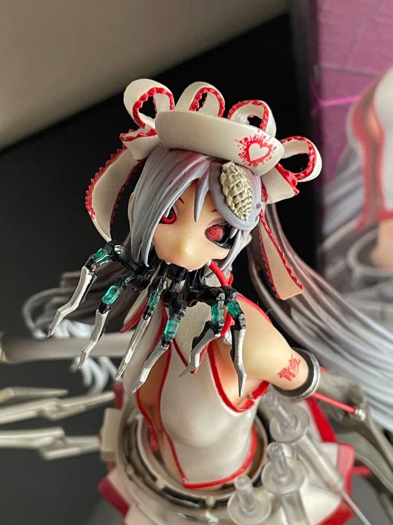 H”(エッヂ) 骸音シーエ ナースコスver フィギュア ユニオンクリエイティブ