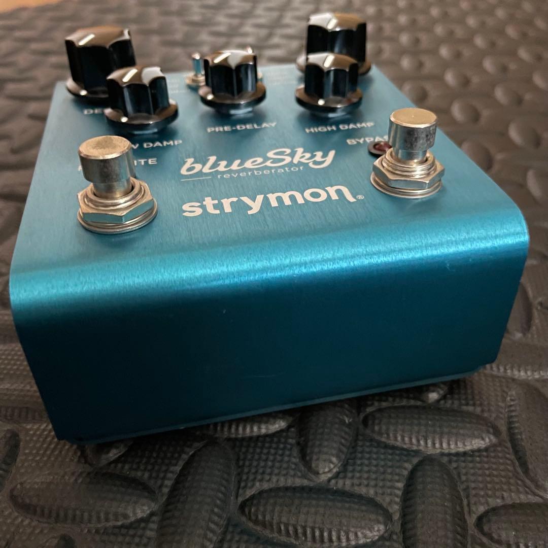 Strymon blue skyリバーブ