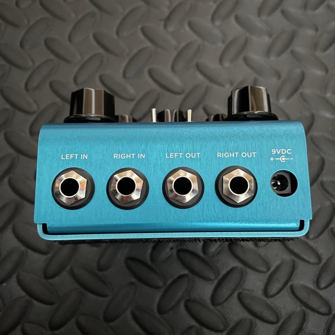 Strymon blue skyリバーブ