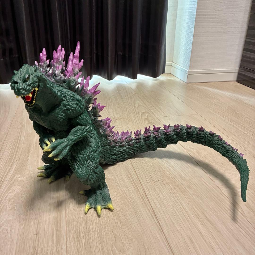 ゴジラ　ソフビ　フィギュア　2000 酒井ゆうじ