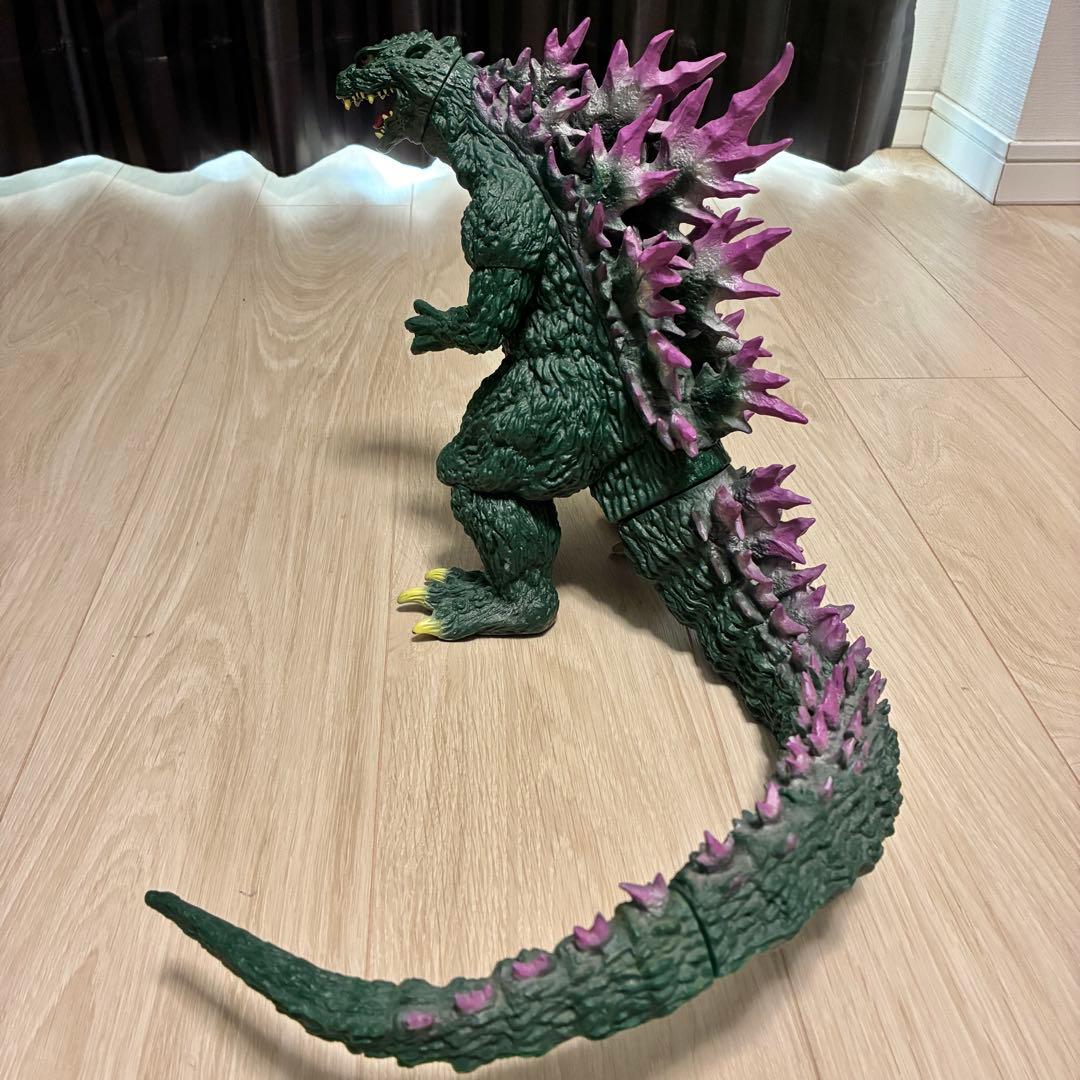 ゴジラ　ソフビ　フィギュア　2000 酒井ゆうじ