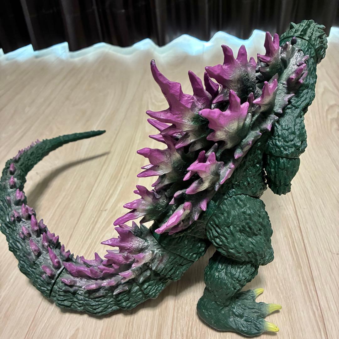 ゴジラ　ソフビ　フィギュア　2000 酒井ゆうじ