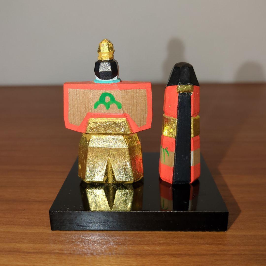 ☆最終値下☆松本鉄山（鉄太郎 ）作　奈良一刀彫雛人形