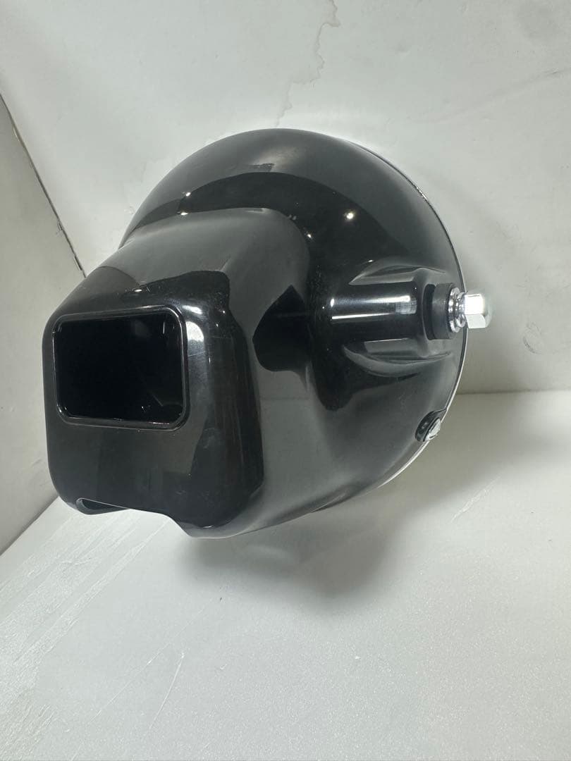 新品/当時物シビエスーパーオスカー凹みレンズ付きヘッドライトASSYマーシャル