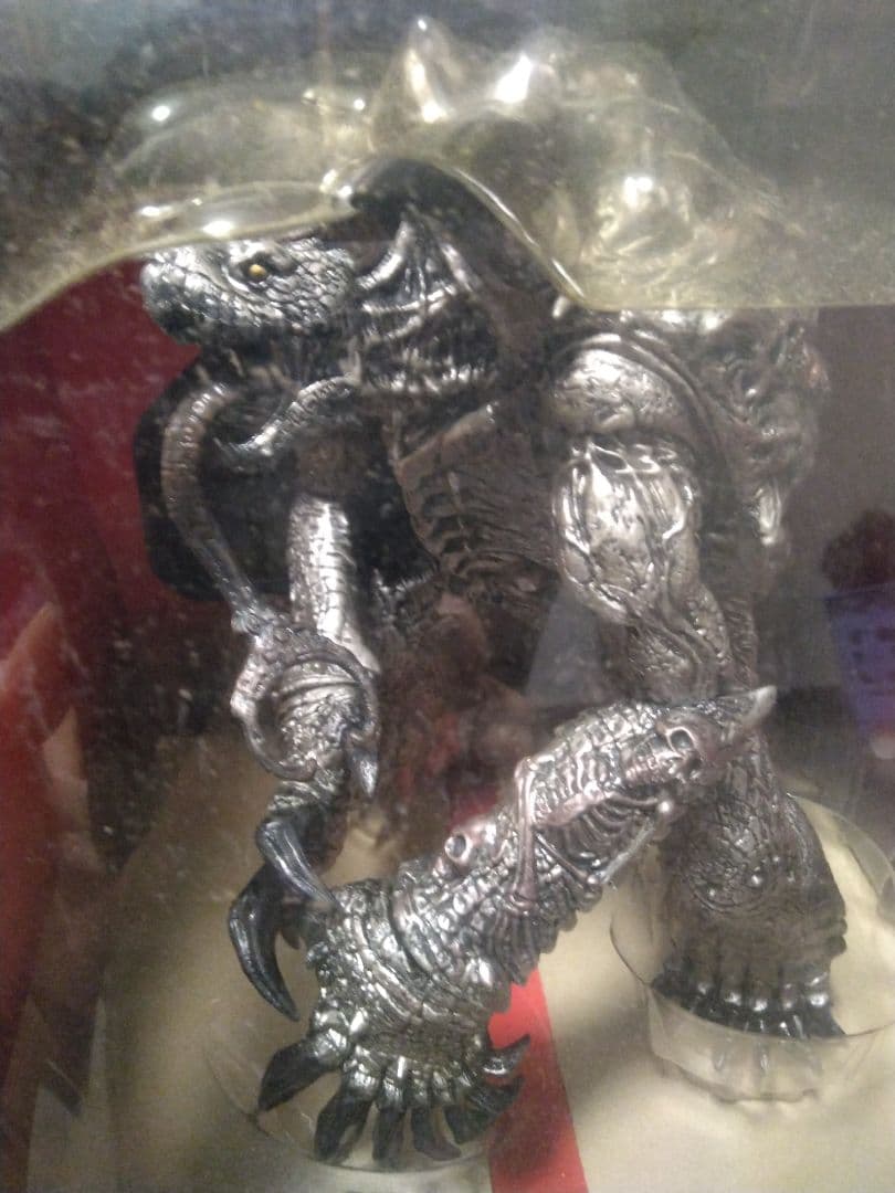 デビルマン　JINMEN デーモン フィギュア 限定コレクション