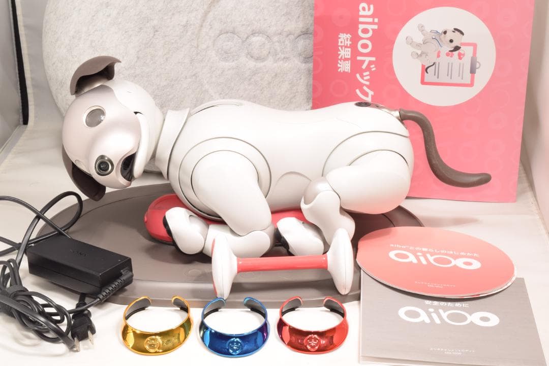 ドック診断 A判定 限定首輪3色 ソニー SONY アイボ ERS-1000