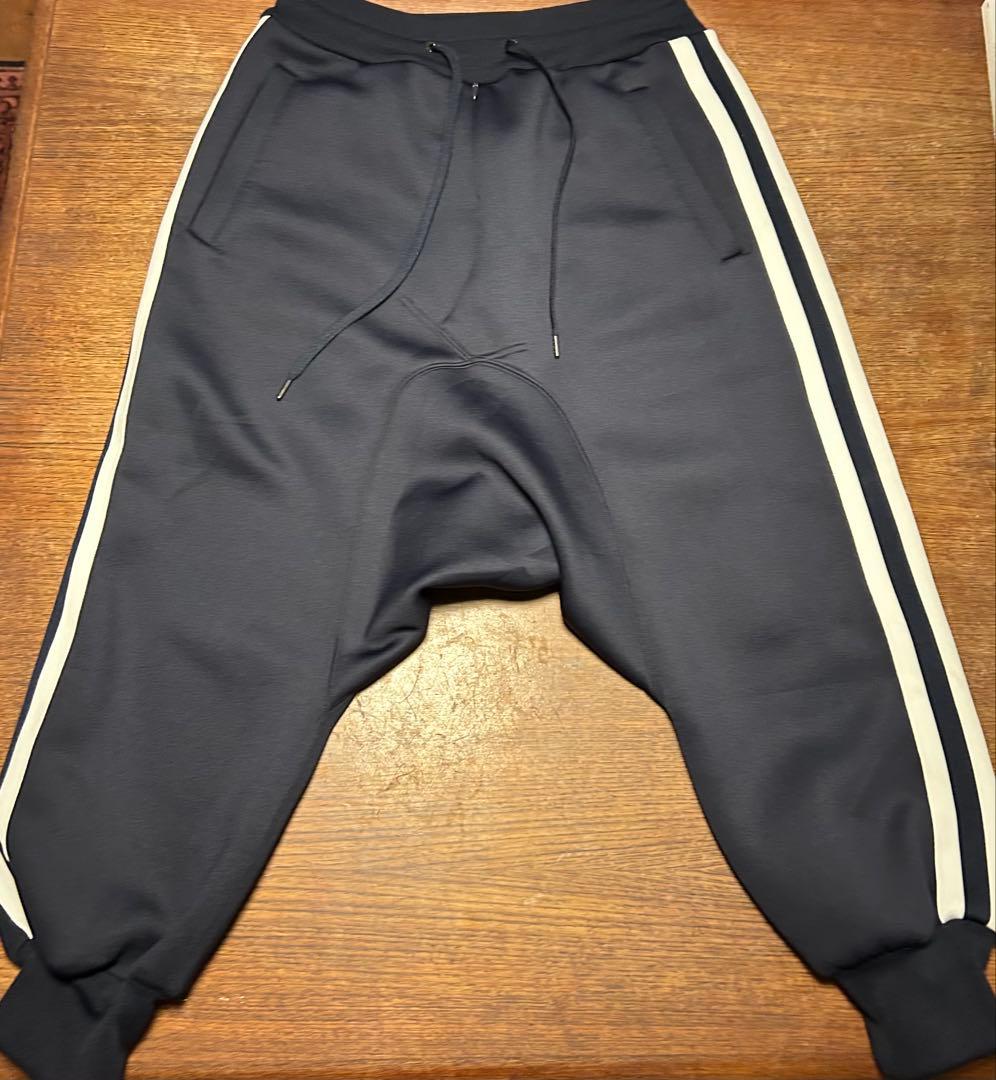 FUMITO GANRYU サルエルジャージ　コムデギャルソン丸龍文人