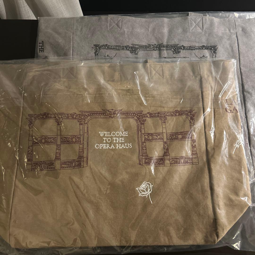 LADY GAGA トートバッグ 2点セット