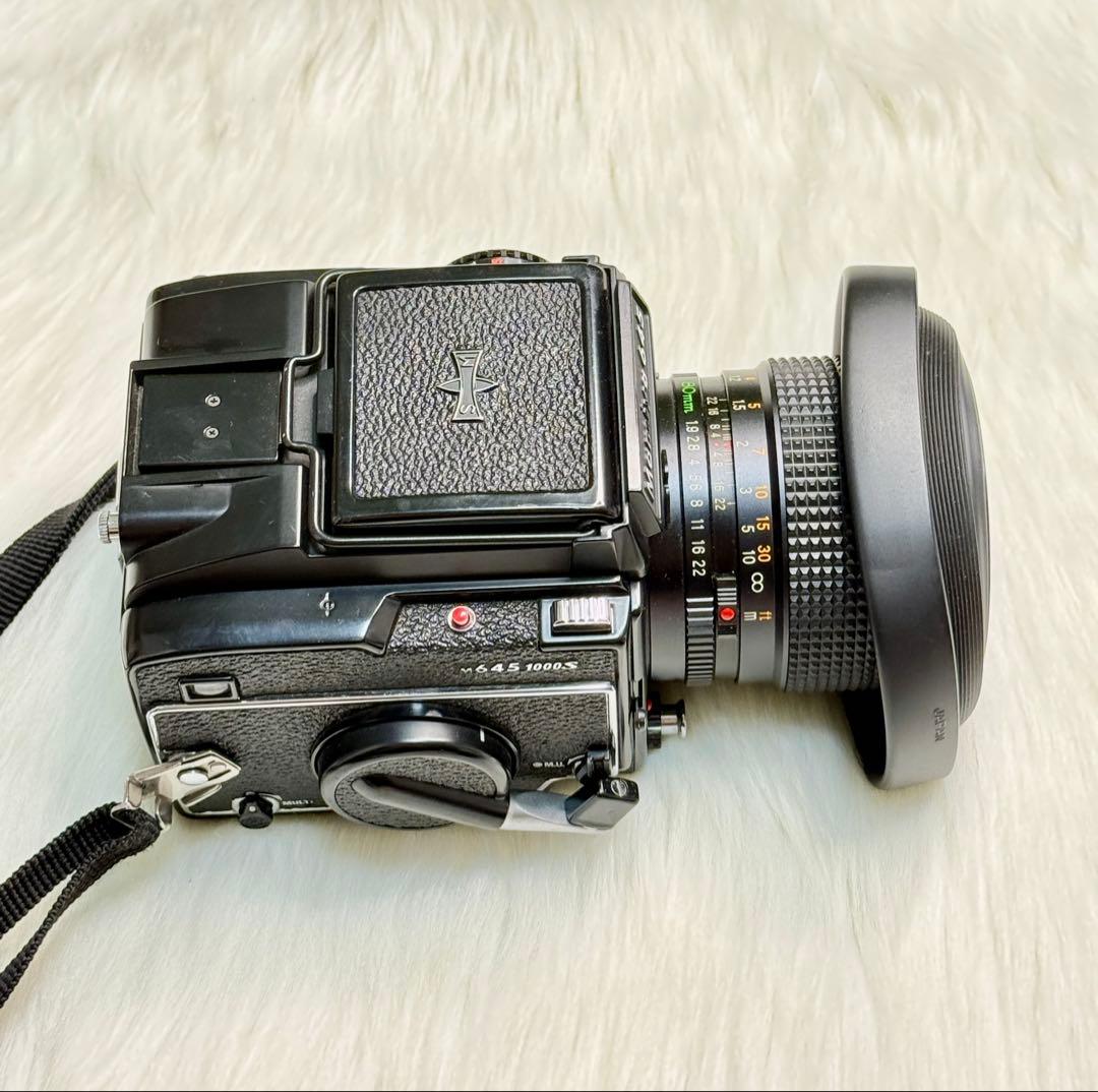 中判 フィルムカメラ MAMIYA 645 1000S 80mm