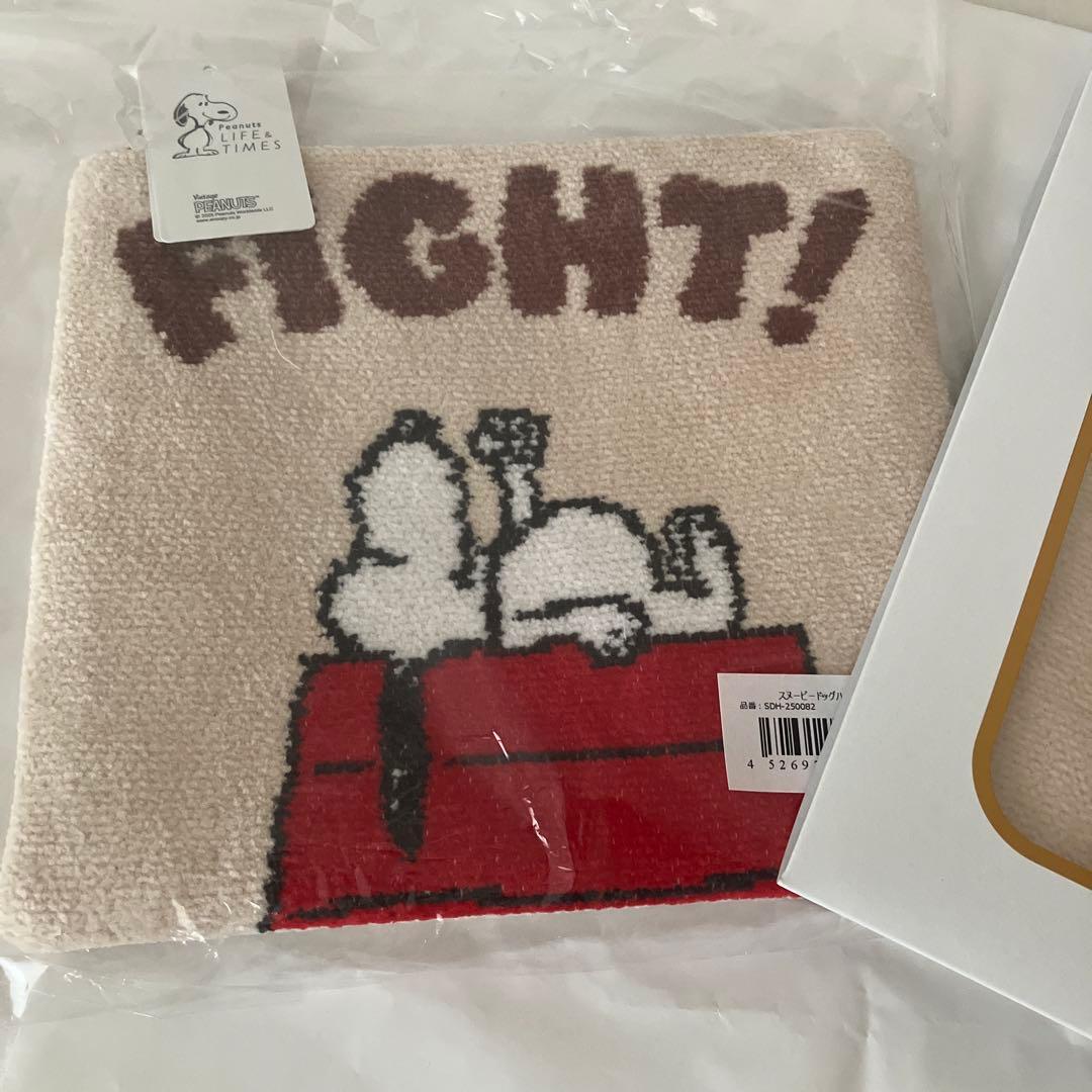 FEILER SNOOPY 阪急西宮　ポーチ＆タオルハンカチ