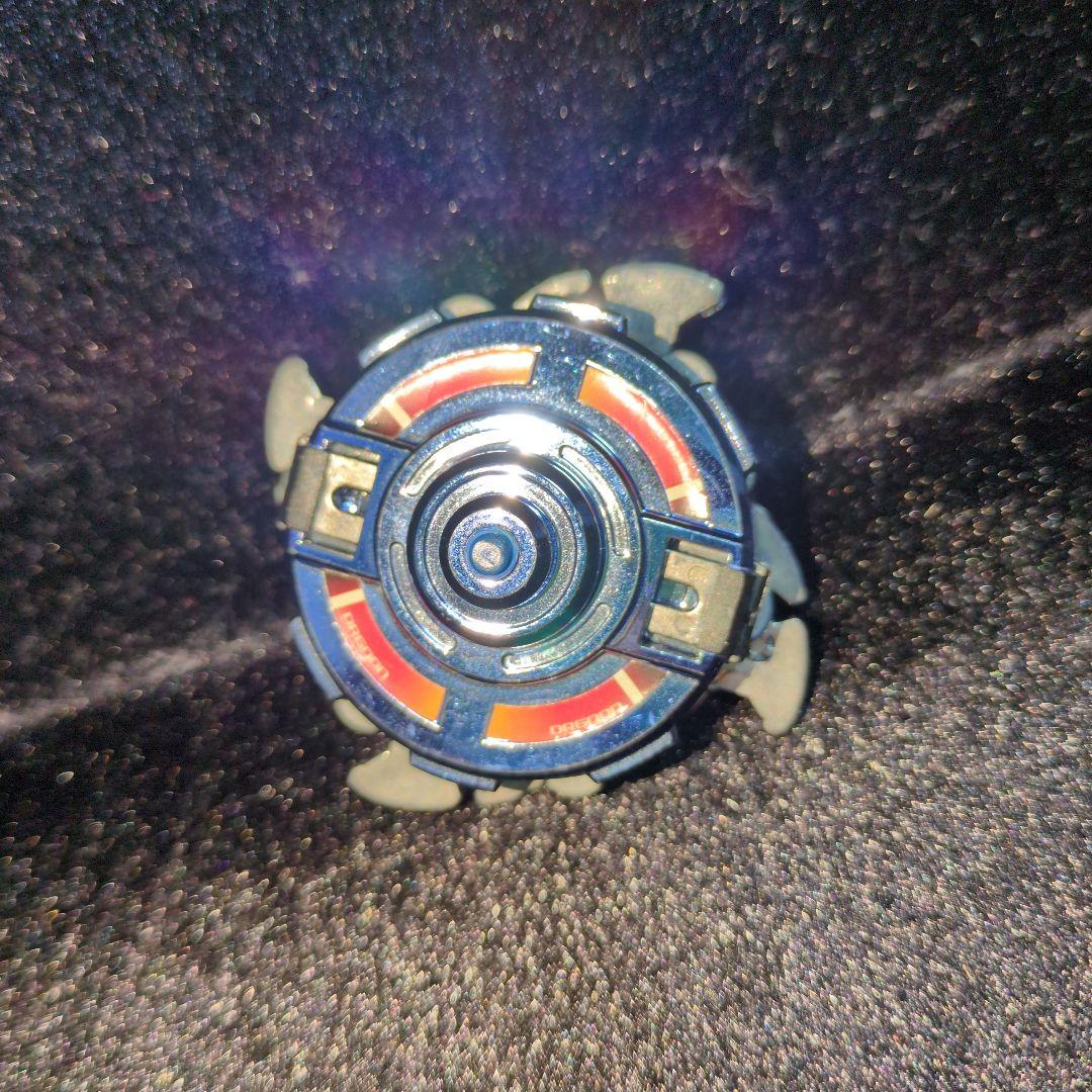 【 当時物 】 ドラグーンS ブルーメッキVer.　爆転シュートベイブレード