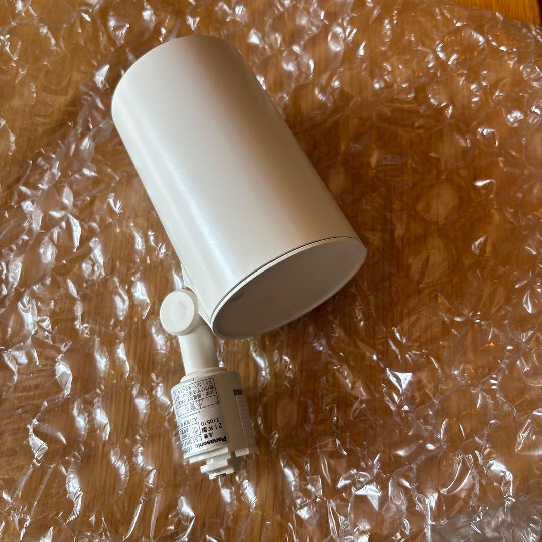 【集光】Panasonic LEDスポットライト ホワイト E26 温白色