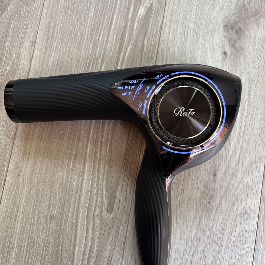 早い者勝ち！！ReFa ヘアドライヤー ブラック