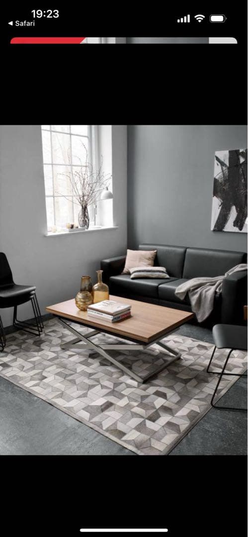 Bo Concept ボーコンセプト ルビ Rubi アジャスタブルテーブル