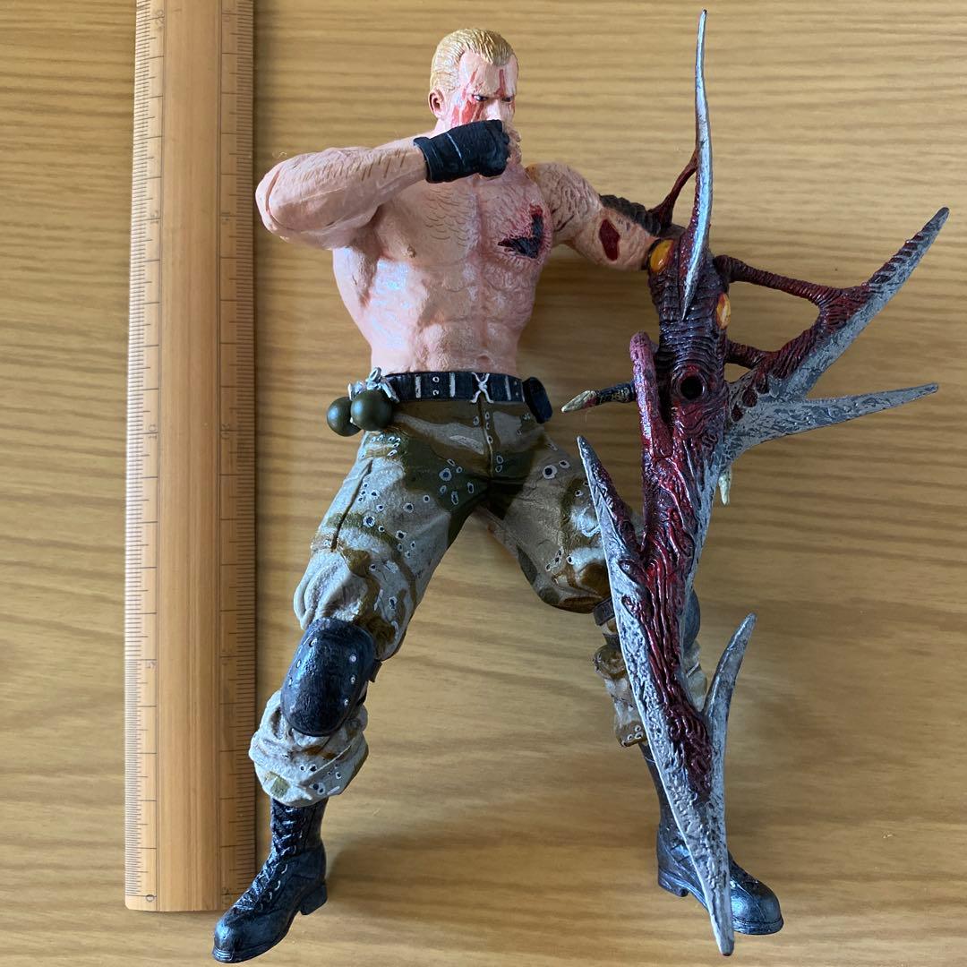 バイオハザード　クラウザーフィギュア