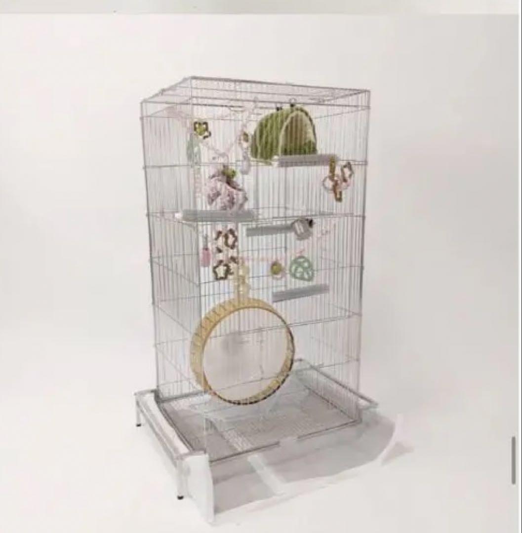 のびも15 ステンレスケージ　フクロモモンガ