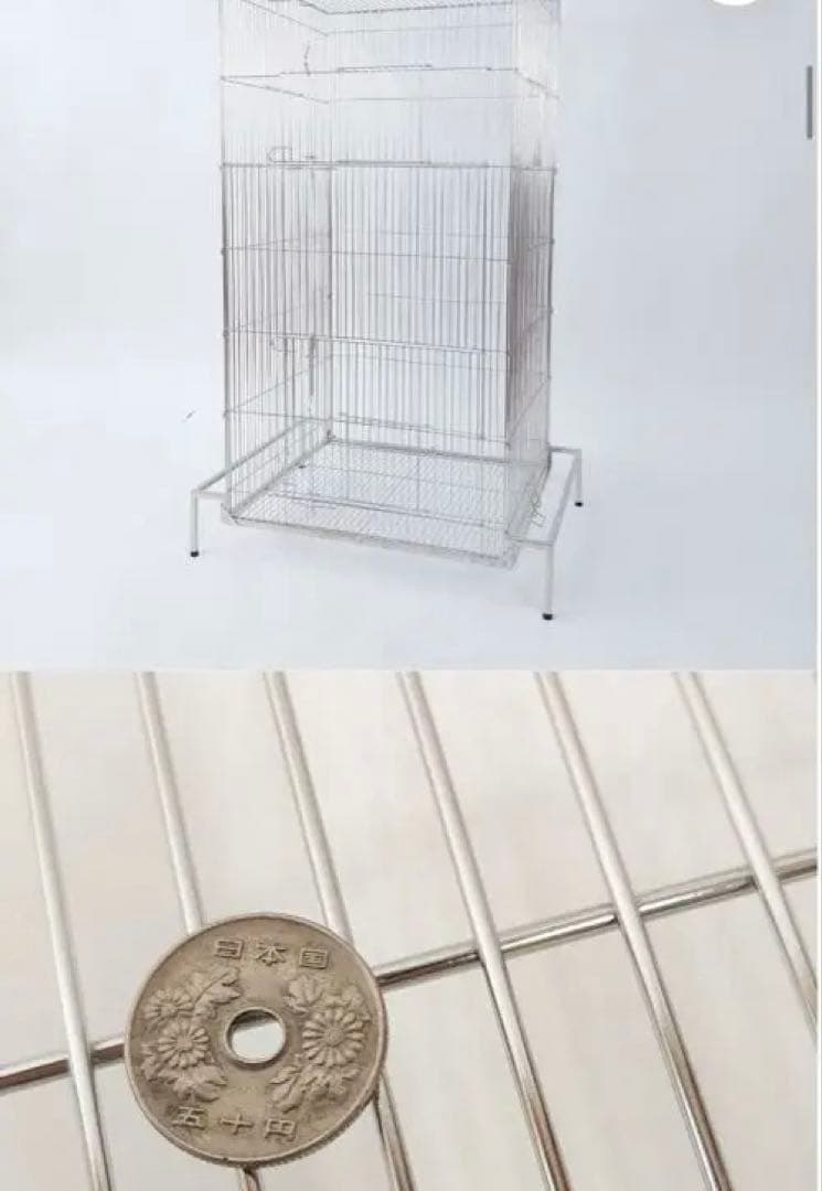 のびも15 ステンレスケージ　フクロモモンガ
