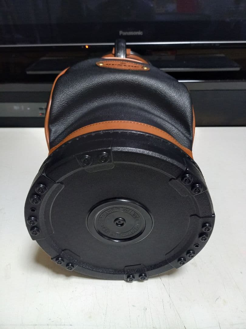 レア　1970's　非売品　イギリス　DUNLOP　ゴルフバッグ型　傘立　ゴミ箱