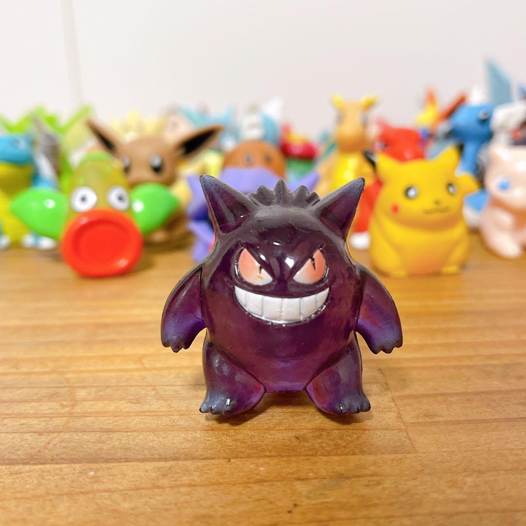 当時物3体セット【希少 モンコレ】ゲンガー クリア モンスターコレクション レア