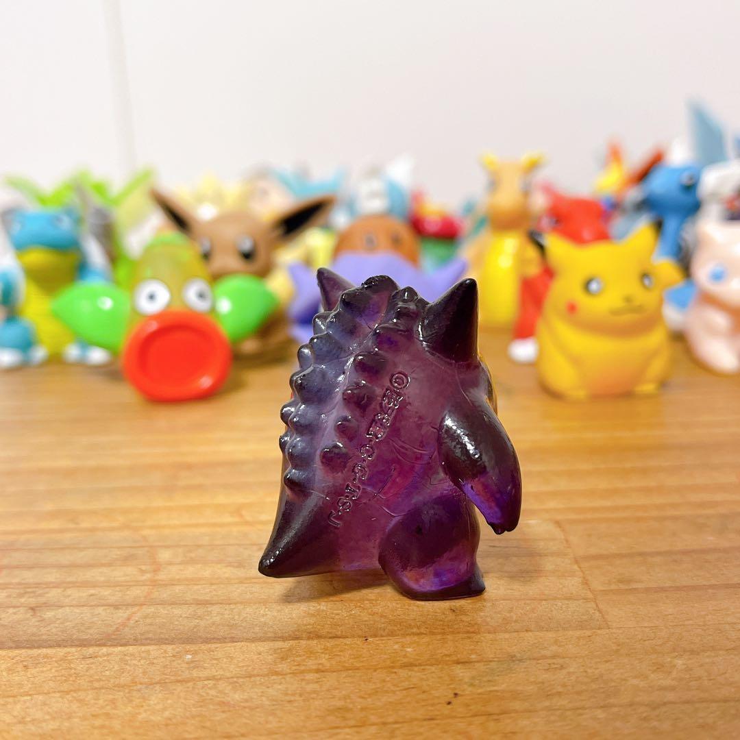 当時物3体セット【希少 モンコレ】ゲンガー クリア モンスターコレクション レア