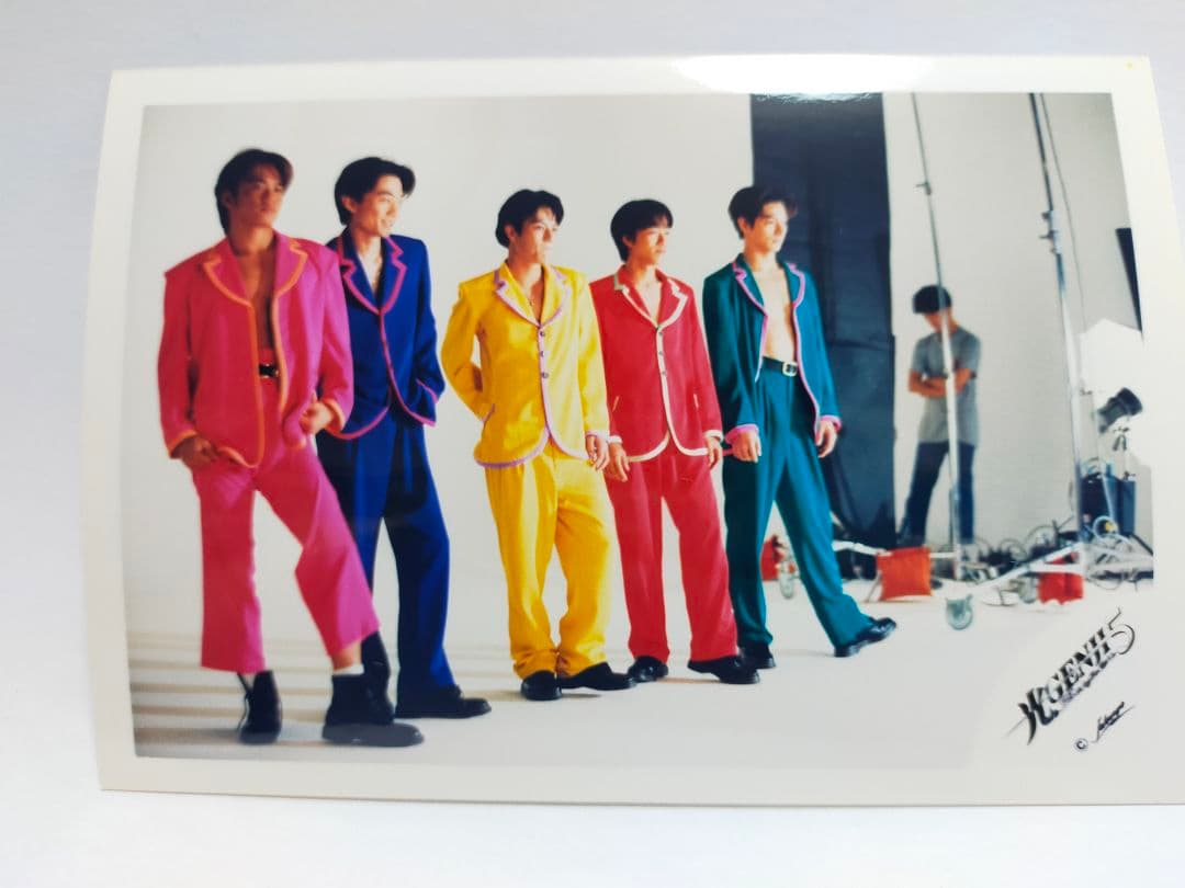 くまたん　　光GENJI佐藤アツヒロ赤坂晃写真e④⑤光GENJI写真