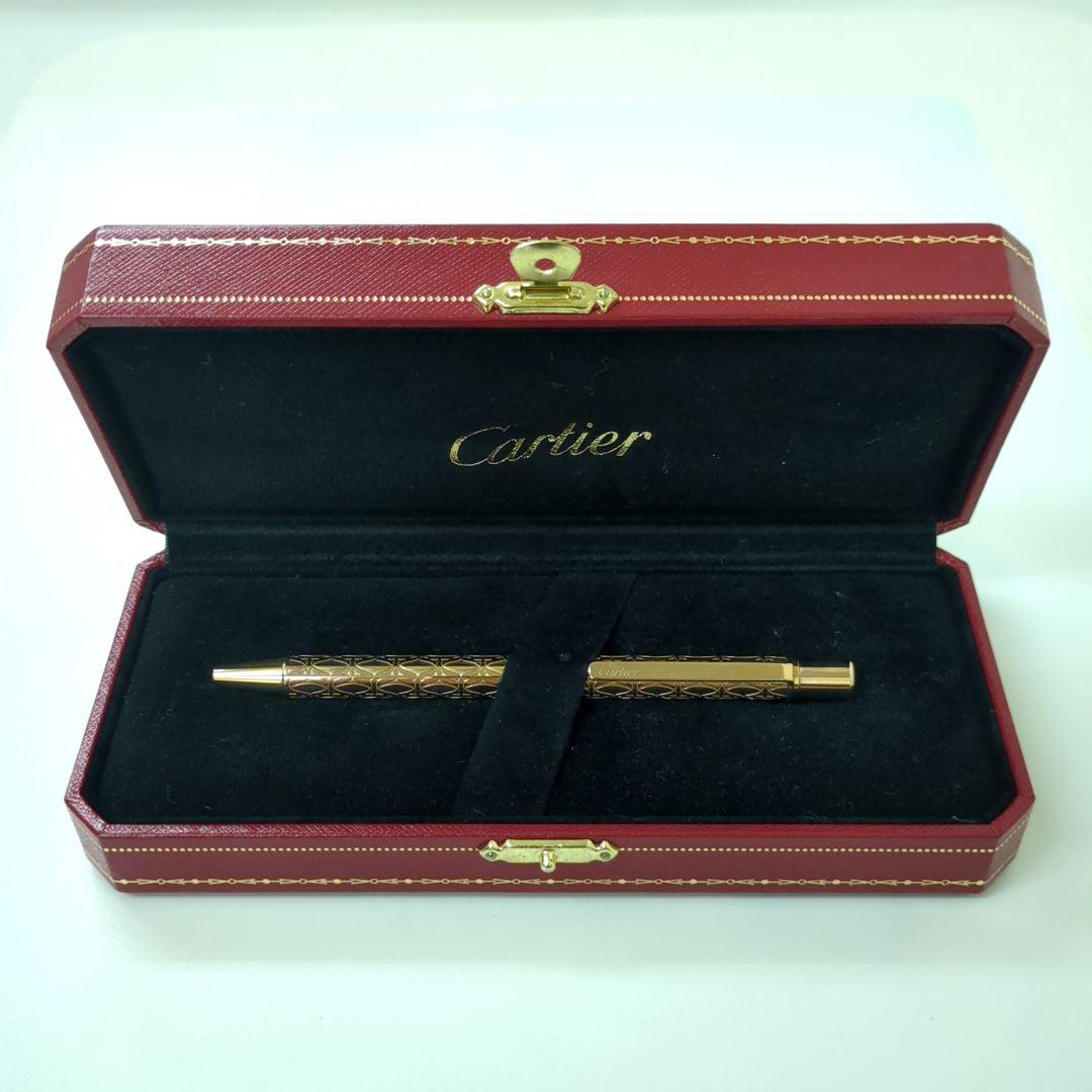 カルティエ C ドゥ ボールペン ゴールドカラー Cartier