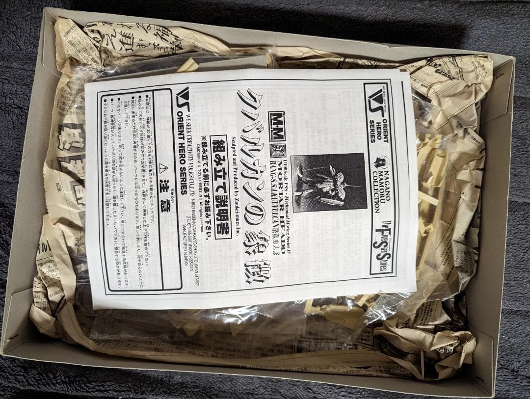 1/100ＦＳＳクバルカンの象徴ガレージキット