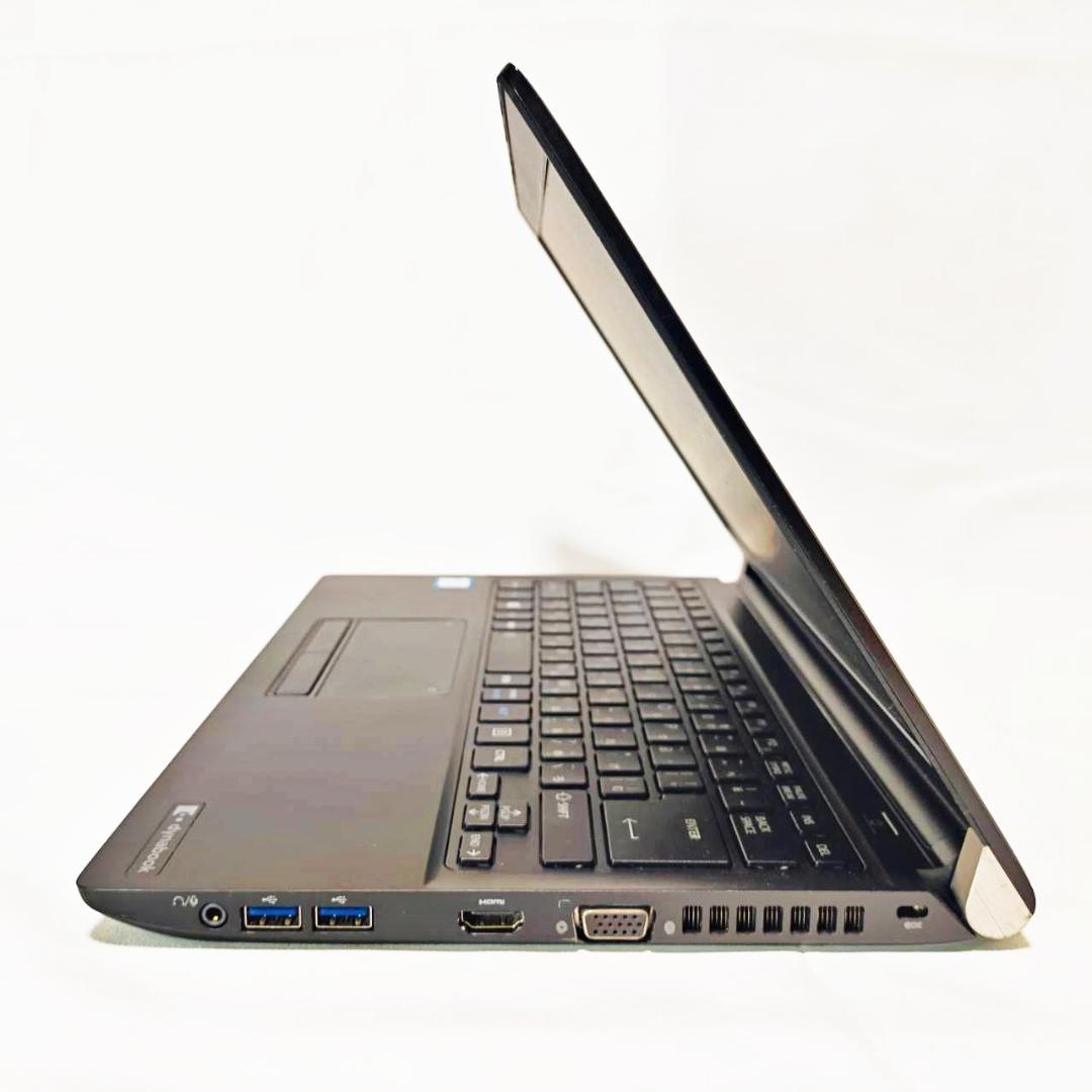 新品メモリ16G✨新品SSDで安心✨薄型軽量＆美品✨DynabookノートPC