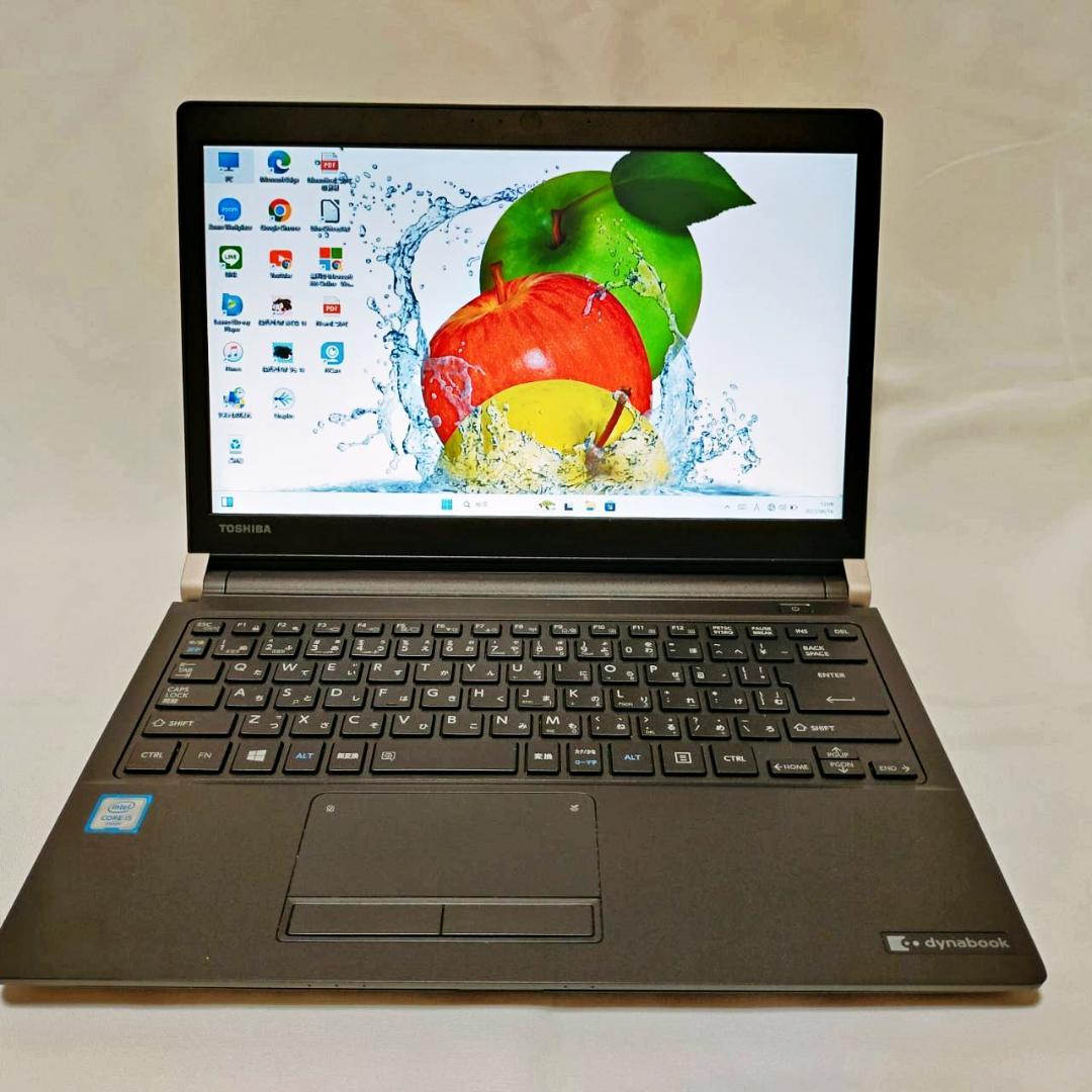 新品メモリ16G✨新品SSDで安心✨薄型軽量＆美品✨DynabookノートPC