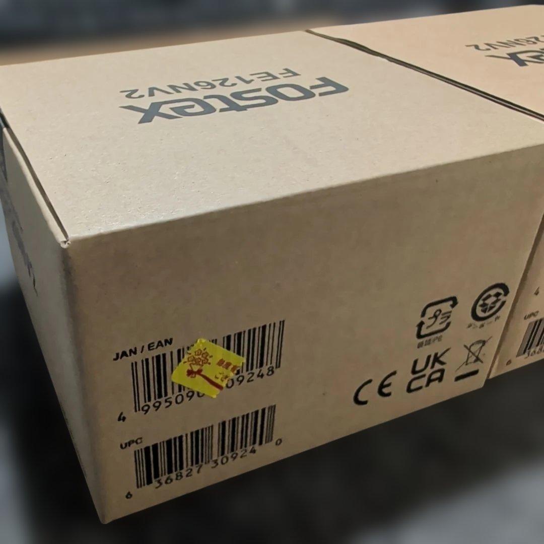 フォステクス Fostex EF126NV2 値下げしながら売切り致します。