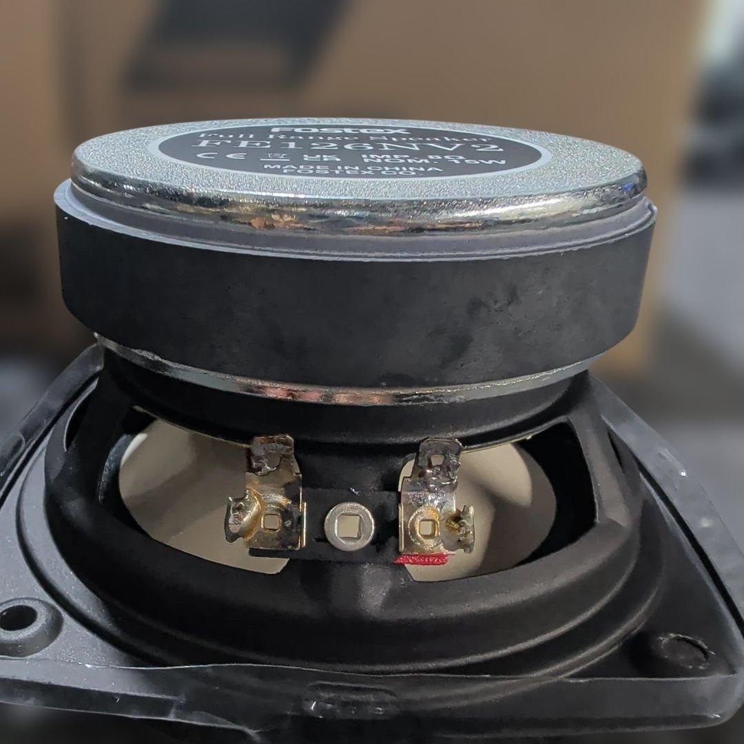 フォステクス Fostex EF126NV2 値下げしながら売切り致します。