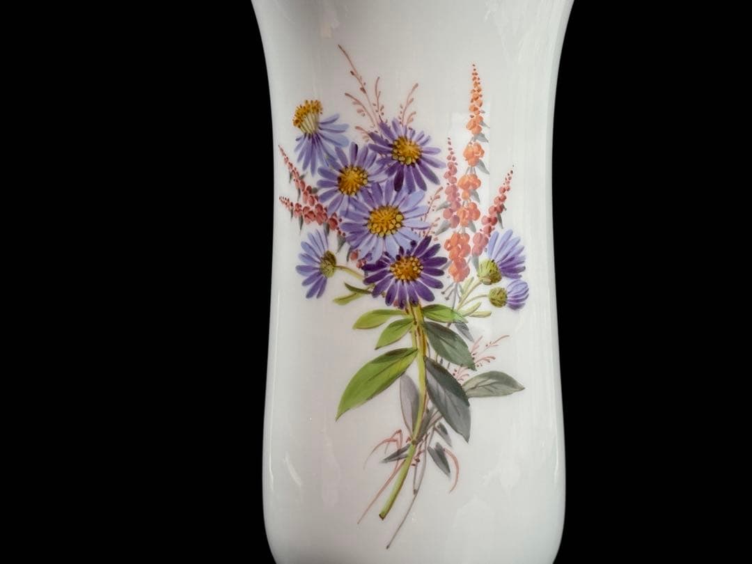 Meisson マイセン 花瓶 フラワーベース 花器 R71123-3